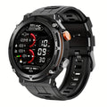 Purspo Outdoors Smartwatch Waterproof Sportsklokke for men