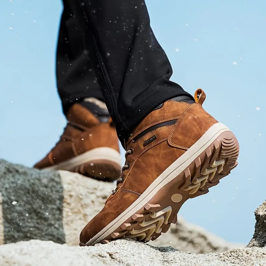 Kaspar - Insulated snow boots for men