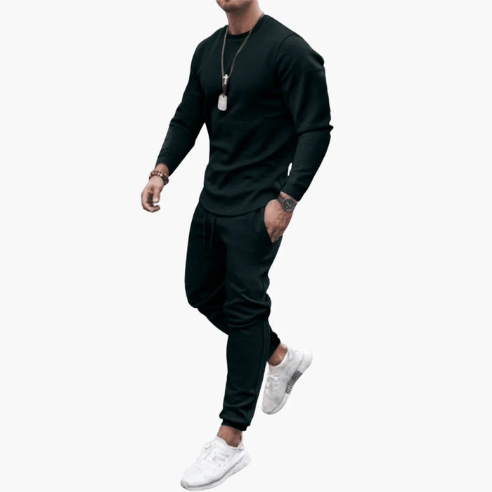 Herren-Trainingsanzug – Sportset mit Sweatshirt und Hose