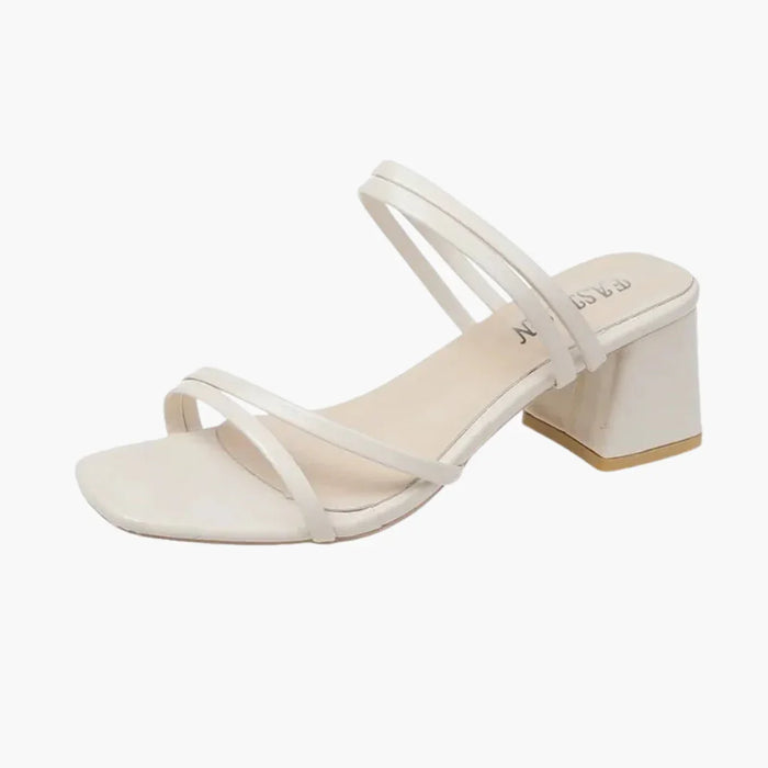 Eleganta ortopediska sandaler för kvinnor - bekväma och stilfulla