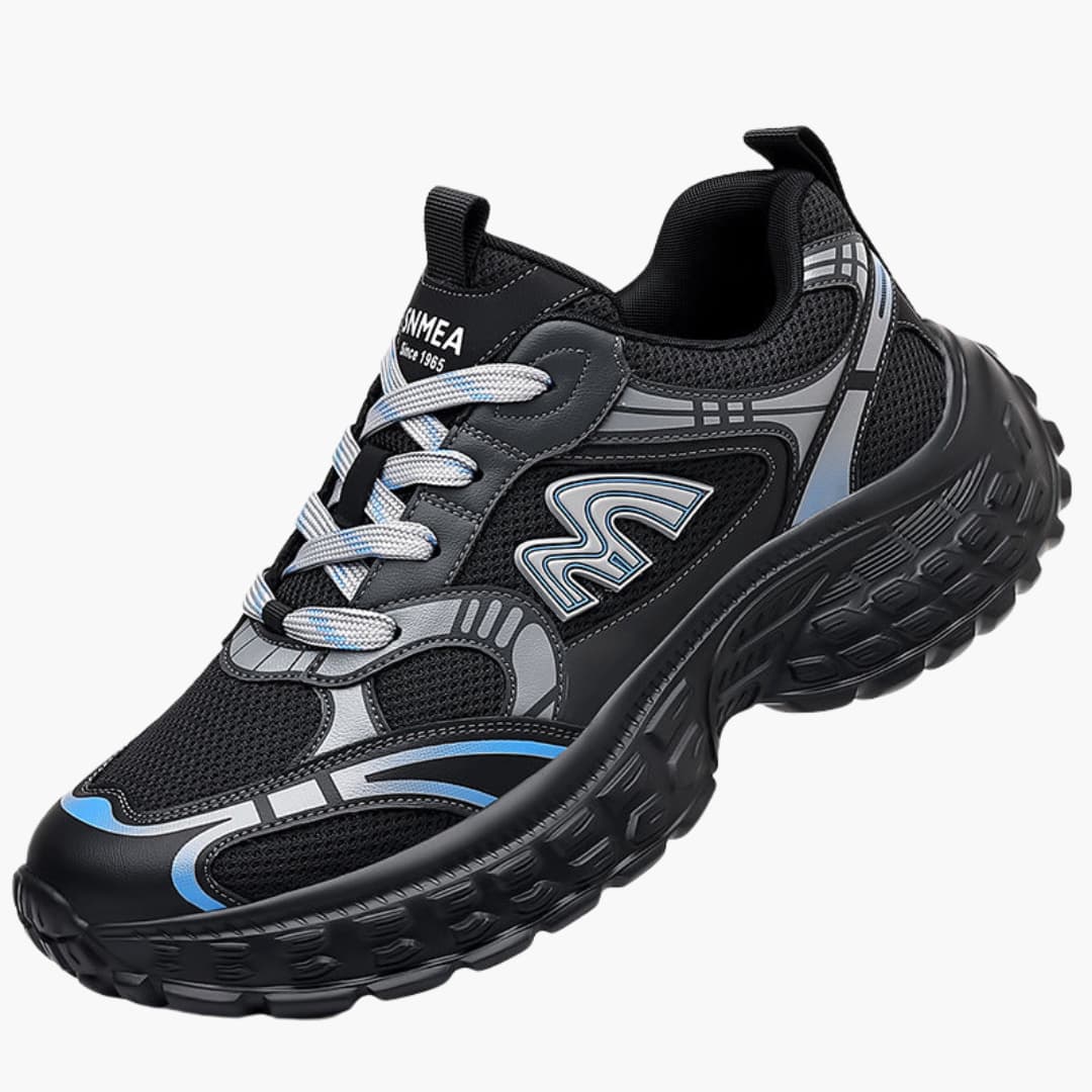 Ernest - Comfortable shoes with thick sole for men
