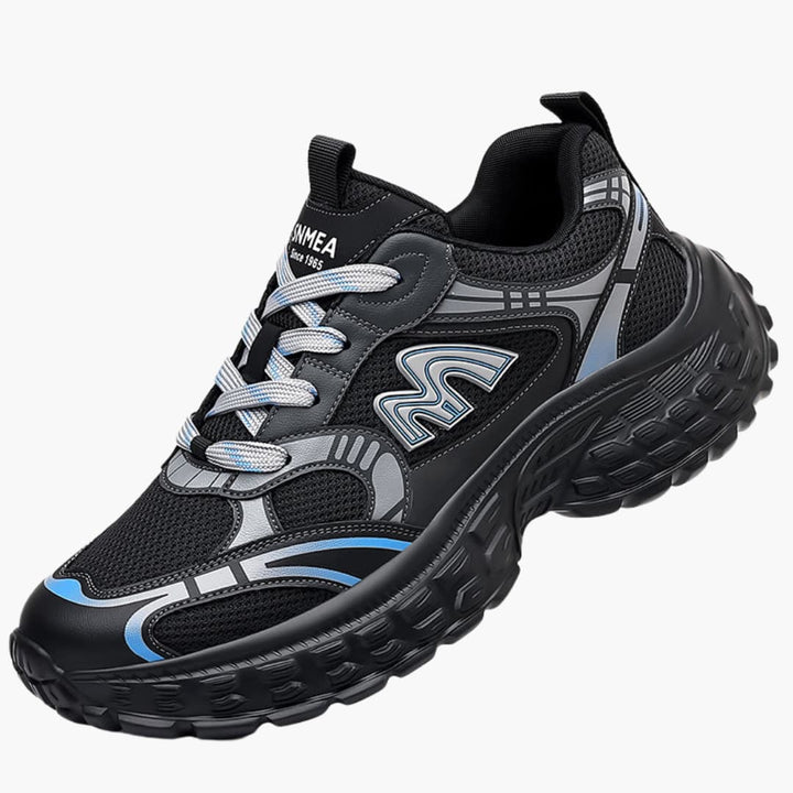 Ernest - Comfortable shoes with thick sole for men