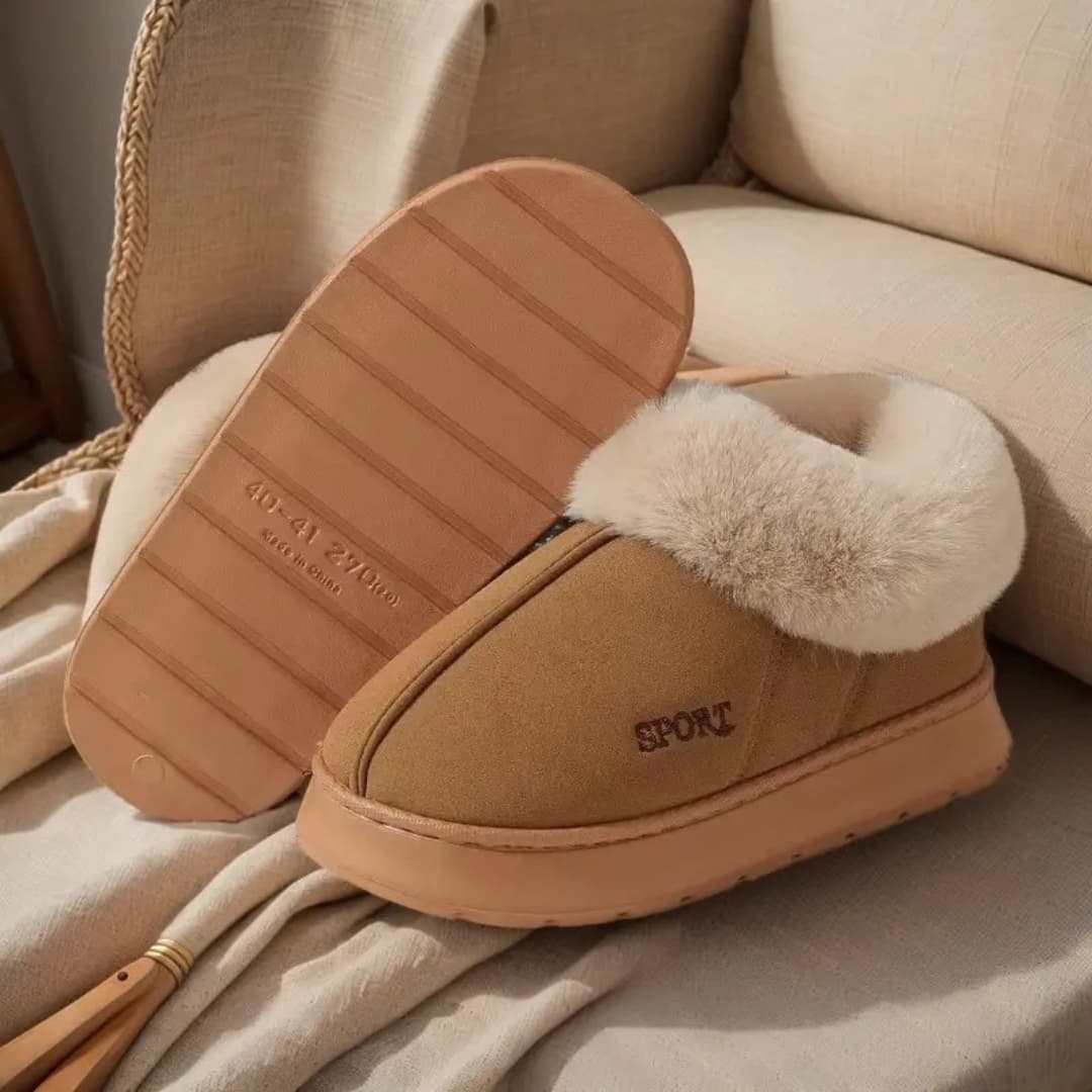 Lara - Women Warm Plysjforet Snöstövel