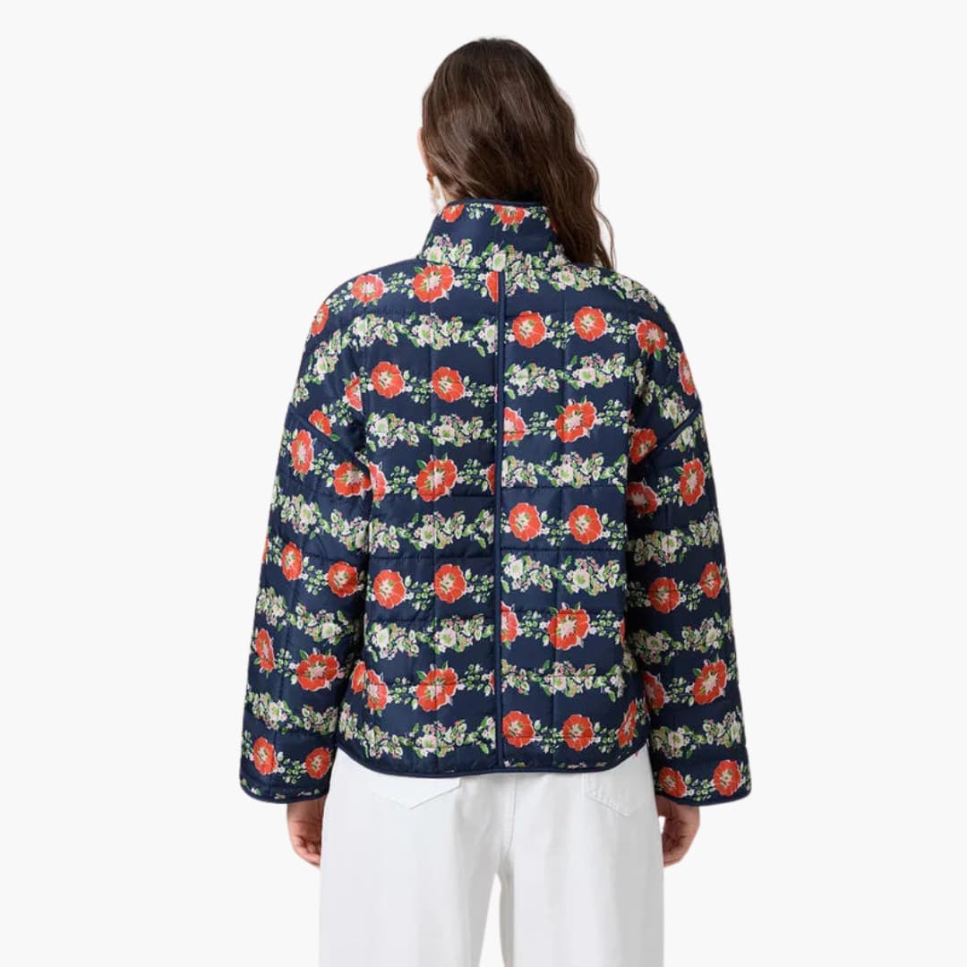Alma - Warm and stylish puffer jacket for women