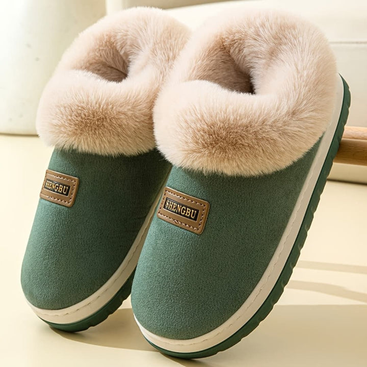 CozyStride - Cosy winter slippers in plysj for men and women