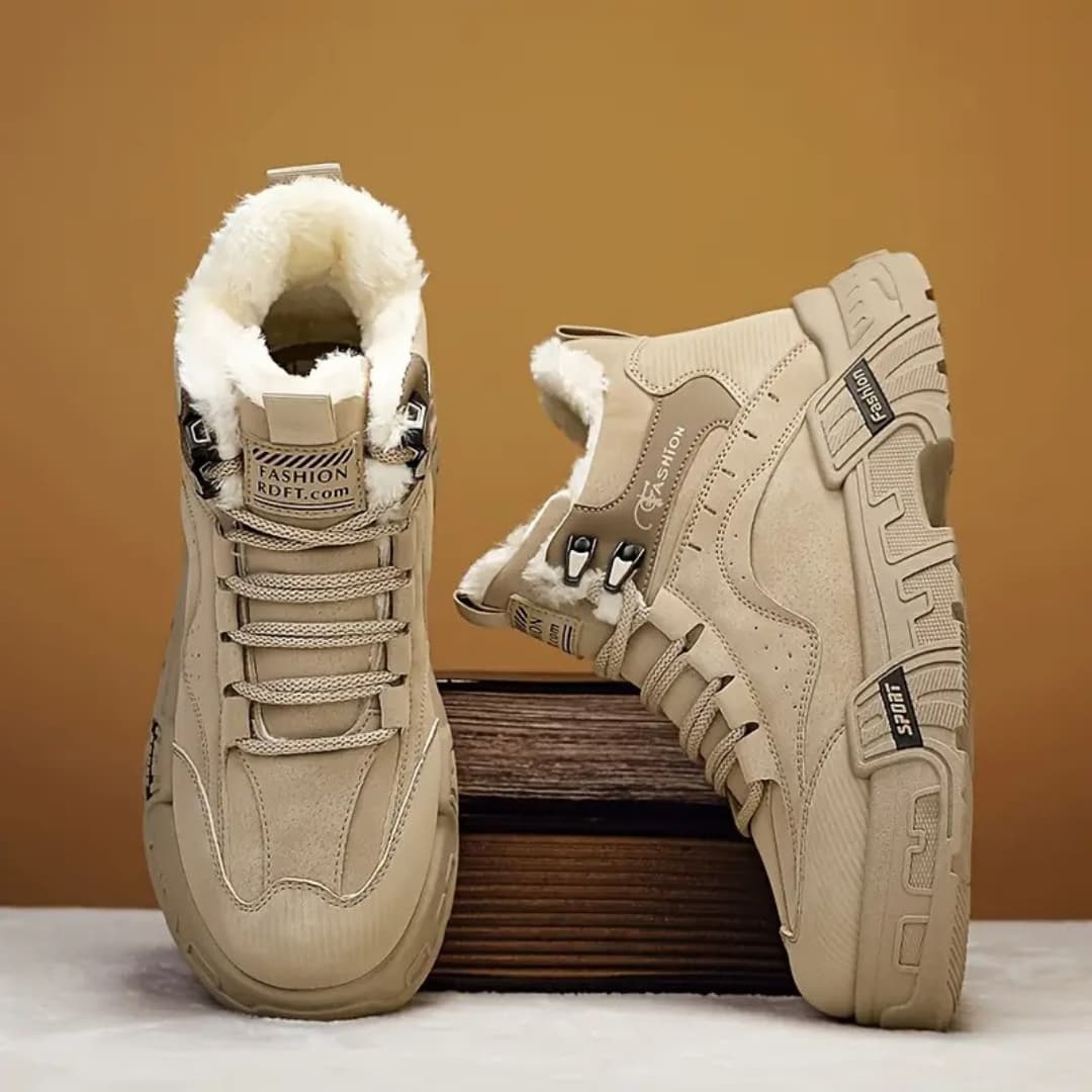 Benjamin - High winter boots for men