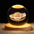 3D Crystal Night Light for Romantic Atmosphere