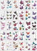 Realistic 3D Temporary Tattoos