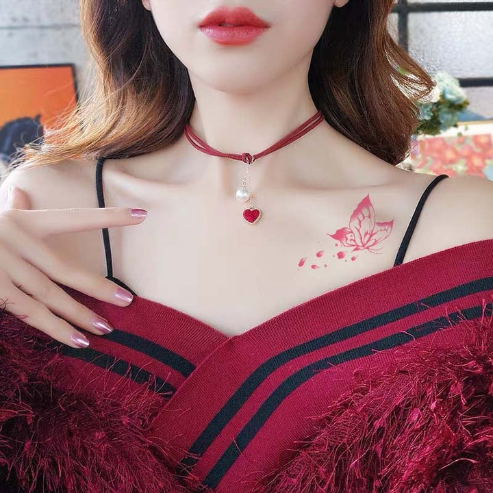 Realistic 3D Temporary Tattoos