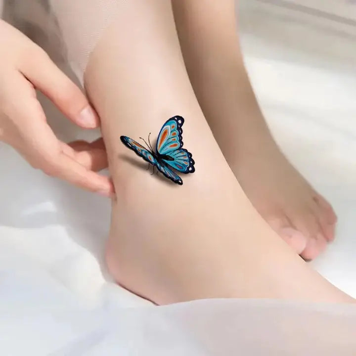 Realistic 3D Temporary Tattoos