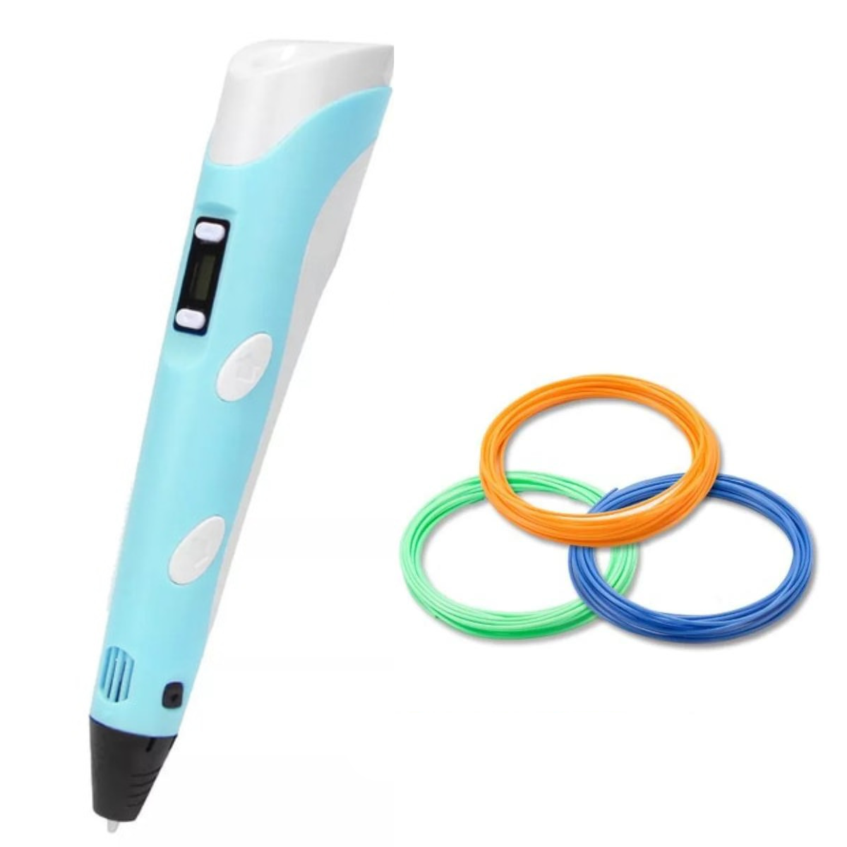 3D Printing Pen with Adjustable Speed and Temperature Control