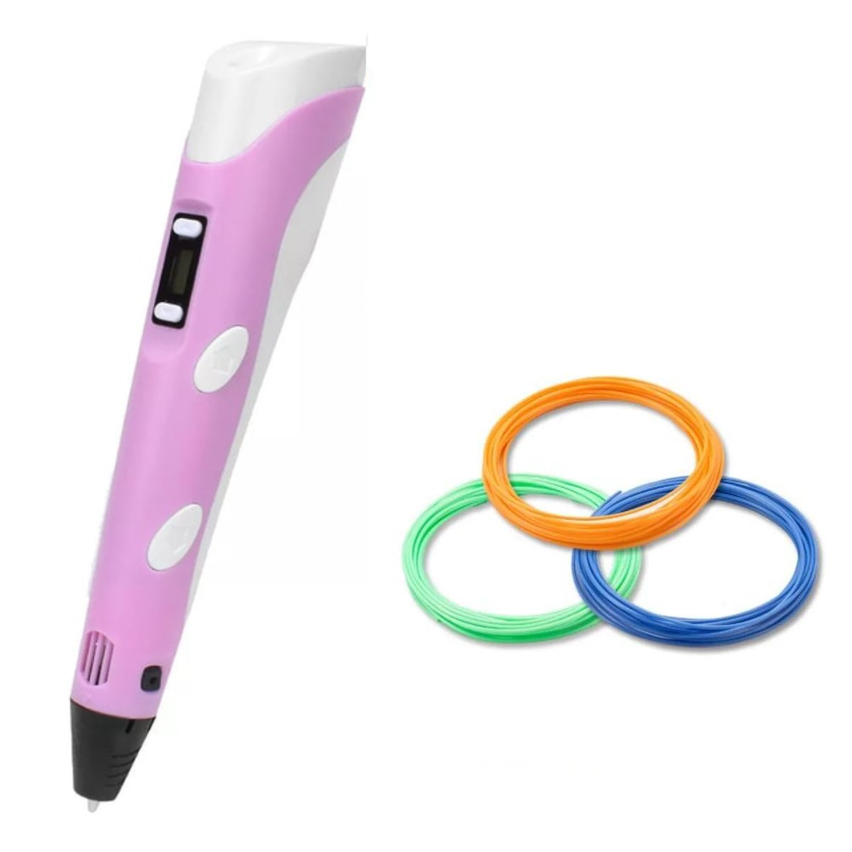 3D Printing Pen with Adjustable Speed and Temperature Control