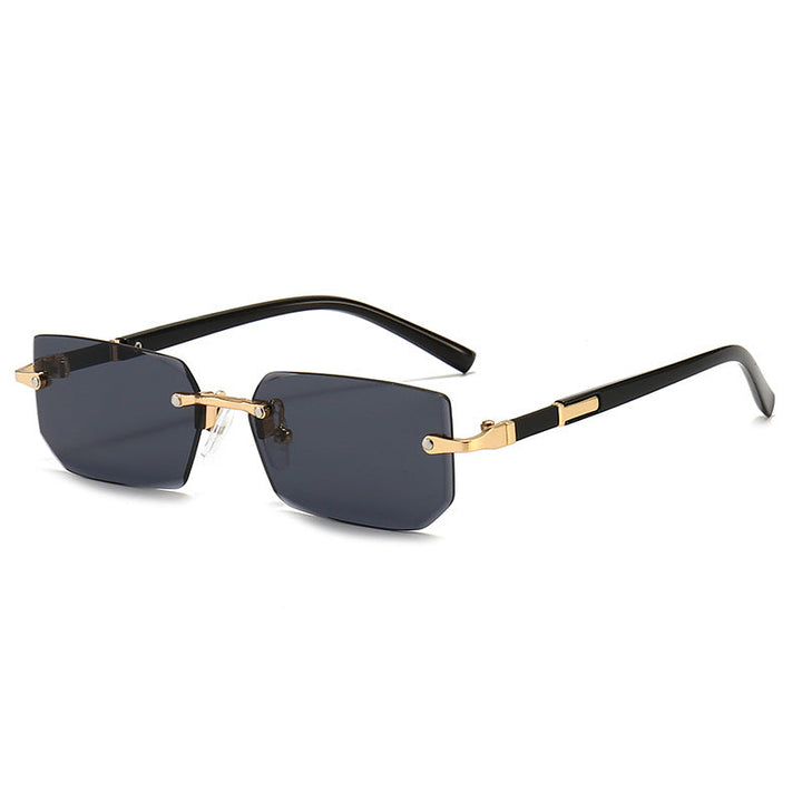 ALEX - Square rimless sunglasses