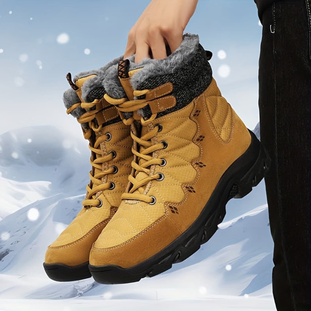 Vintertermiske walking shoes for men Warmth hard-wearing and non-slip