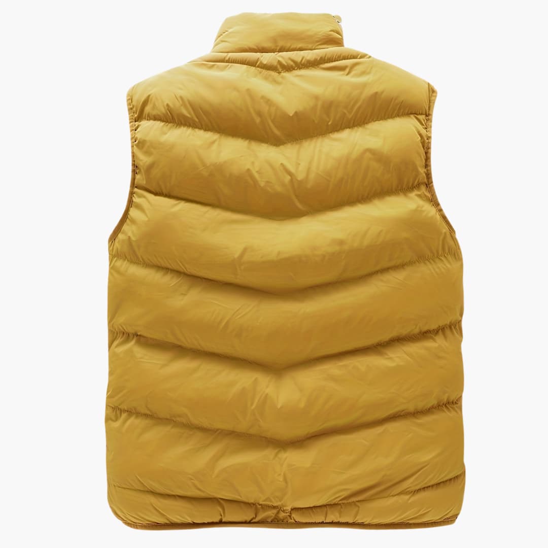 Bruno - Casual waistcoat with zip for men