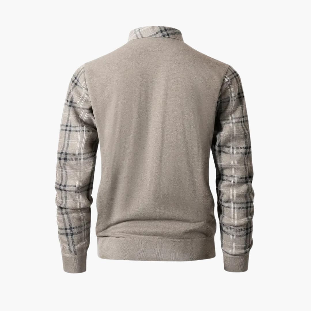Peter - Stylish long-sleeved jumper for men