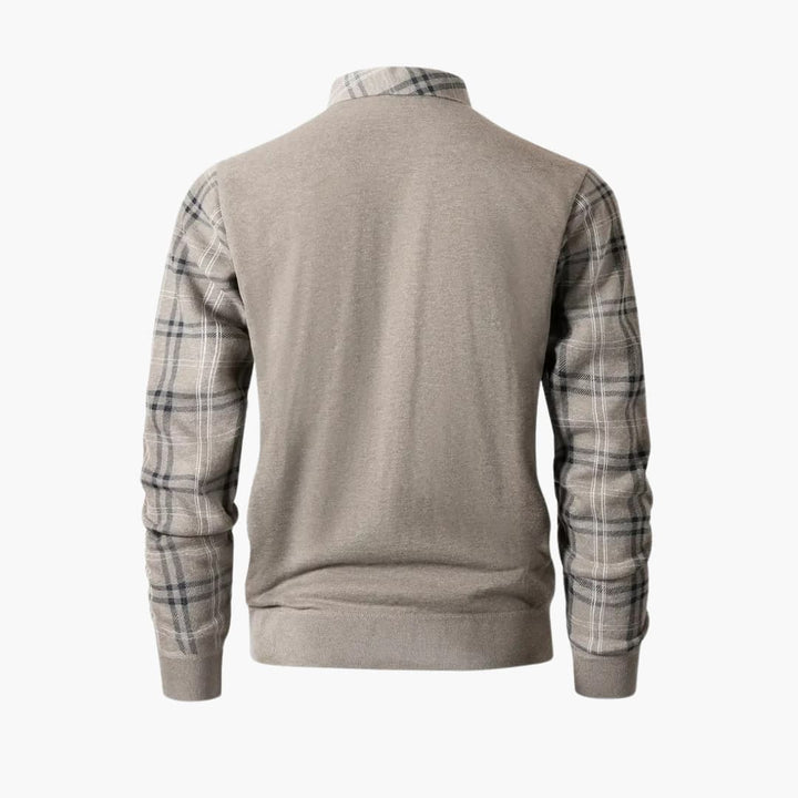 Peter - Stylish long-sleeved jumper for men