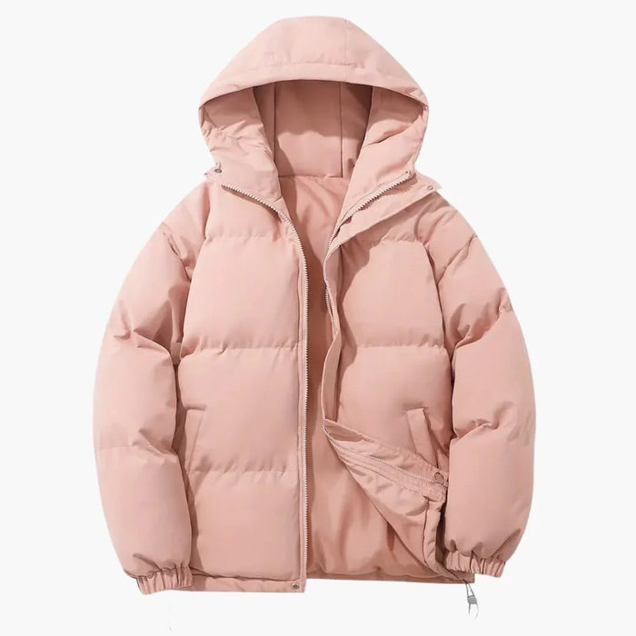 Damen Kapuzenjacke mit Reißverschluss und Seitentaschen