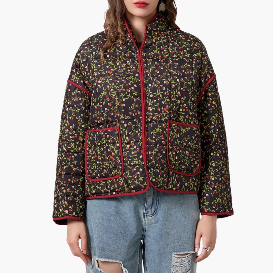 Alma - Warm and stylish puffer jacket for women