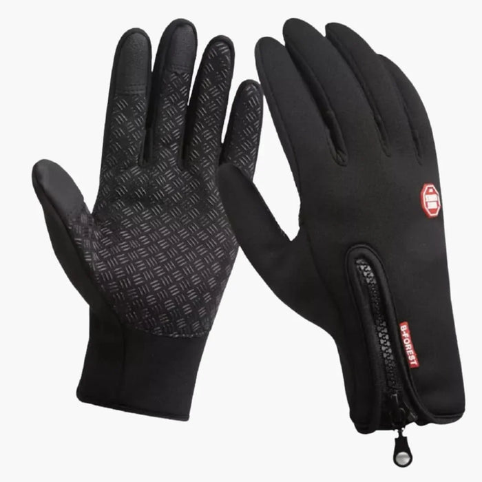 Gants thermiques coupe-vent unisexes