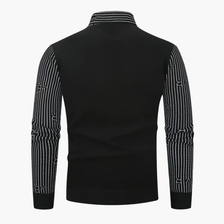 Nestor - Warm knitted jumper for men
