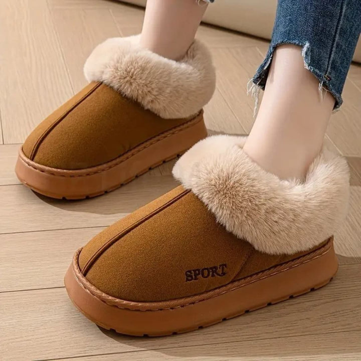 Lara - Women Warm Plysjforet Snöstövel