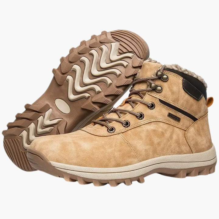 Kaspar - Insulated snow boots for men