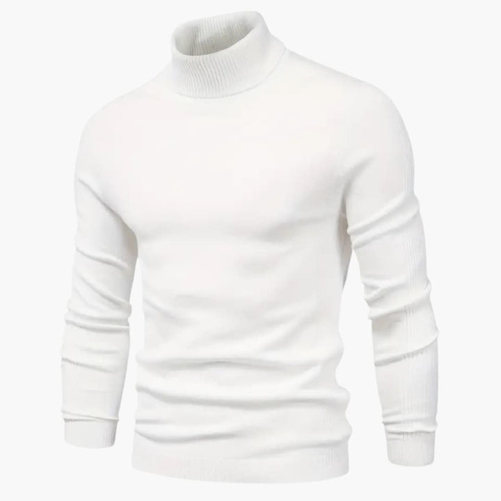 Cornelius - Stylish slim roll neck in close-fitting fit for men