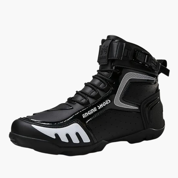 Anselm - Hard-wearing motorsykkelstövler for men