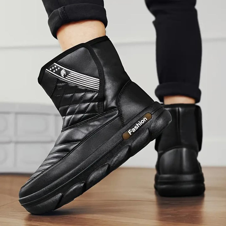 Laurent - Non-slip winter boots for walks for men