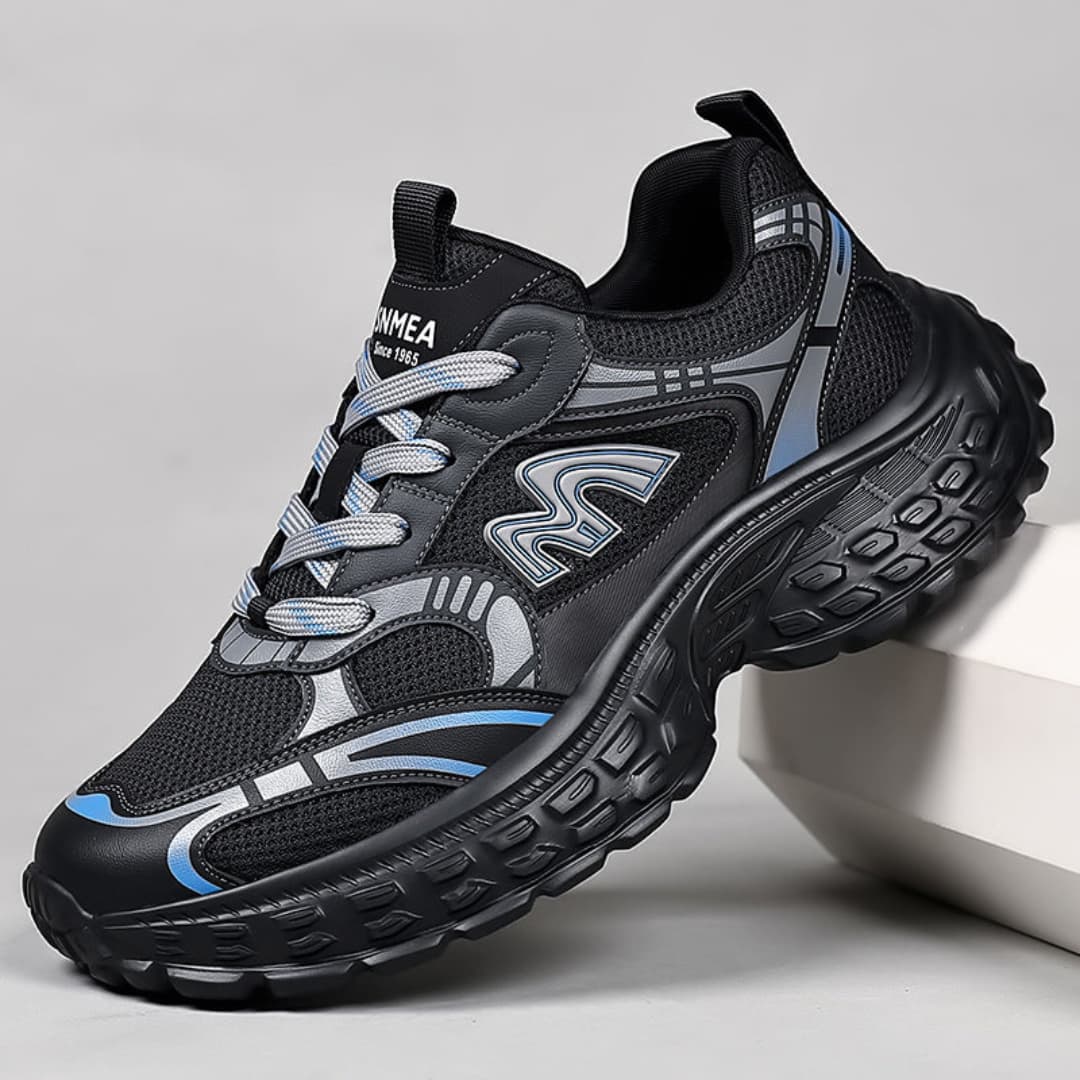 Ernest - Comfortable shoes with thick sole for men