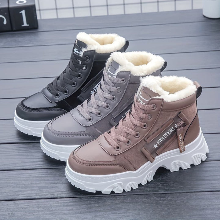 Fiona - Cosy winter boots for women