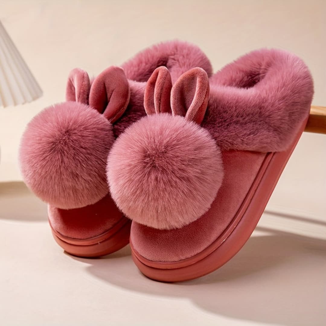 Eva - Cosy soft slippers for women