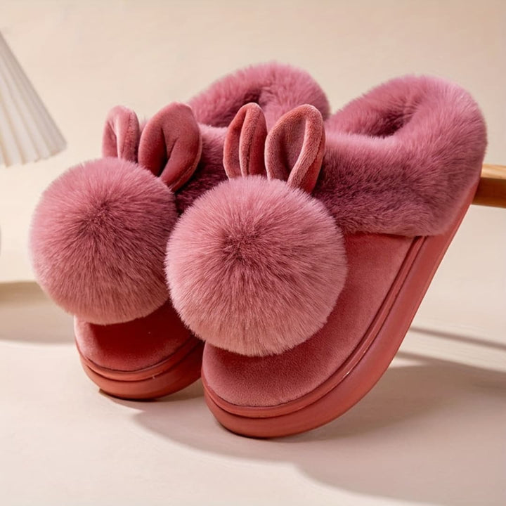 Eva - Cosy soft slippers for women