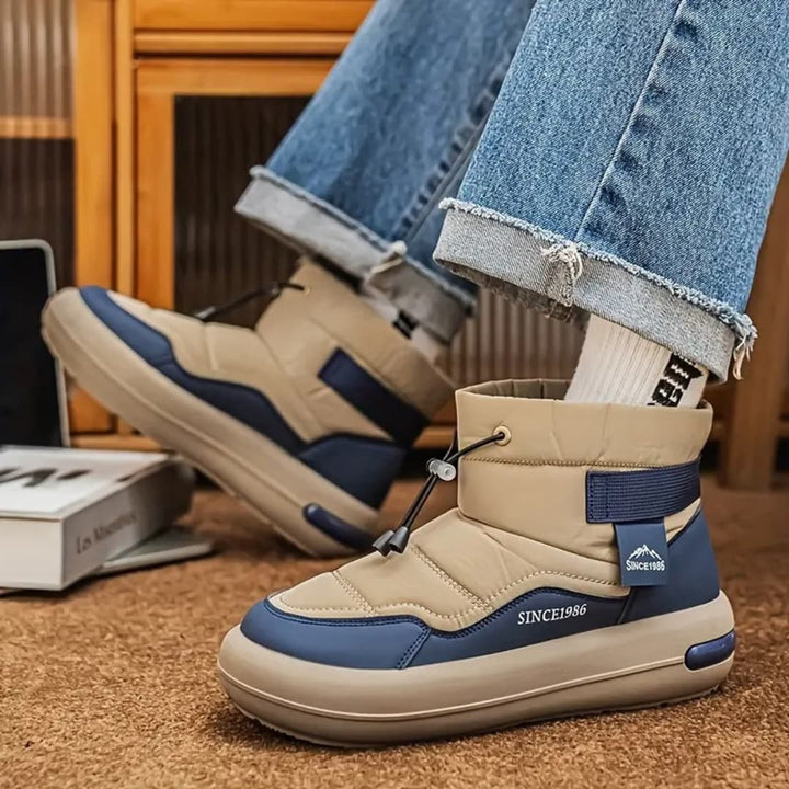Olivier - Comfortable ankelhöge snow boots for men