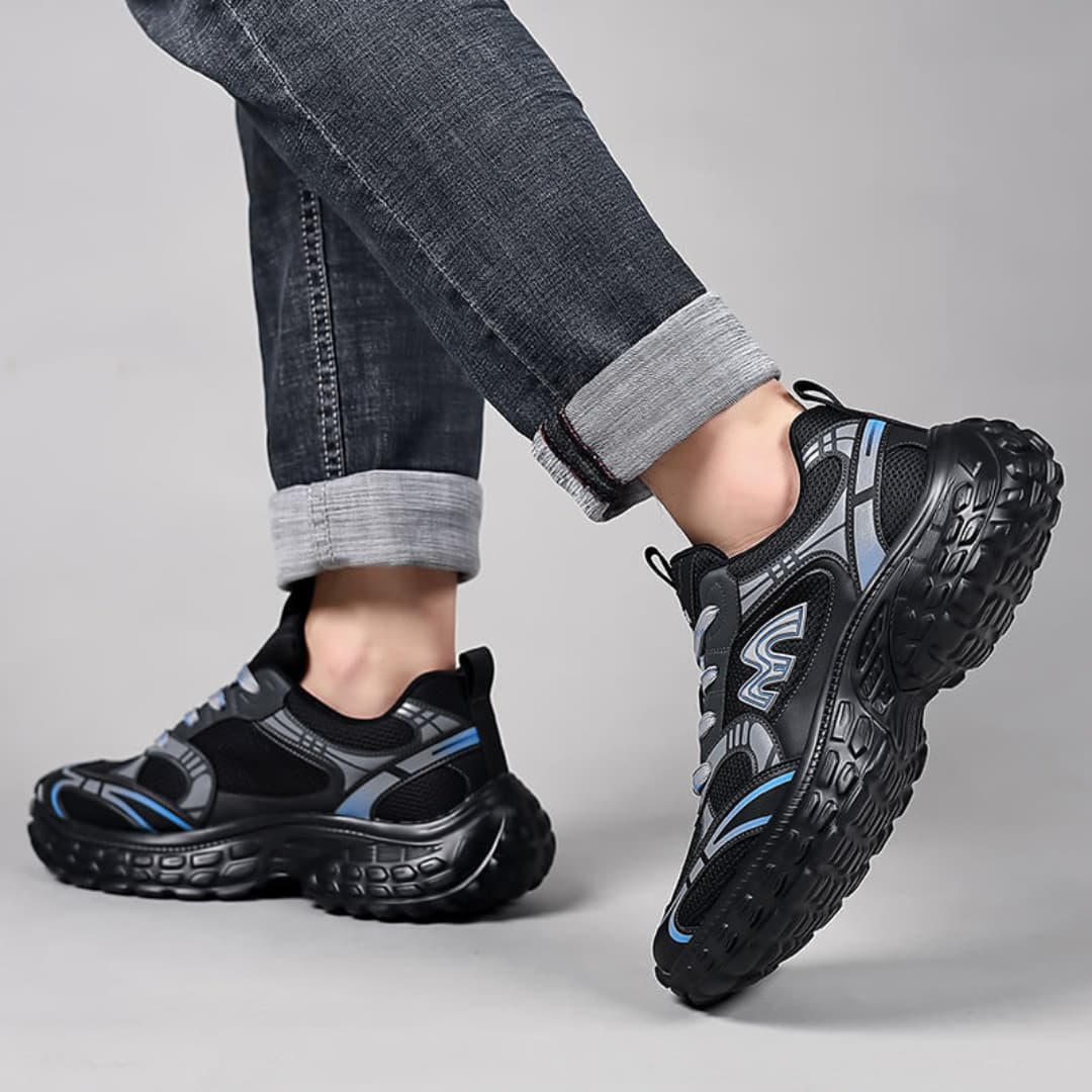 Ernest - Comfortable shoes with thick sole for men