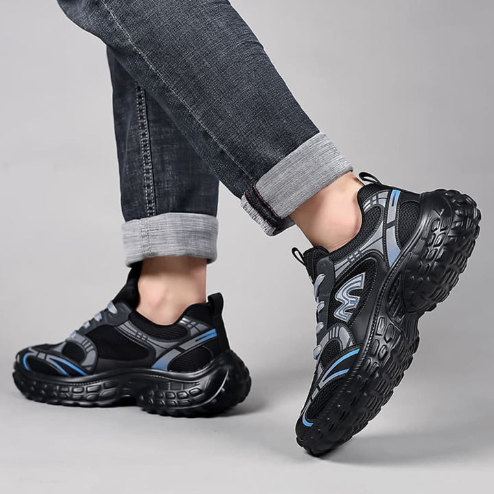 Ernest - Comfortable shoes with thick sole for men