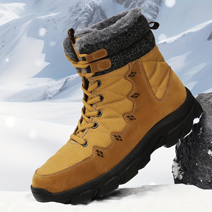 Vintertermiske walking shoes for men Warmth hard-wearing and non-slip
