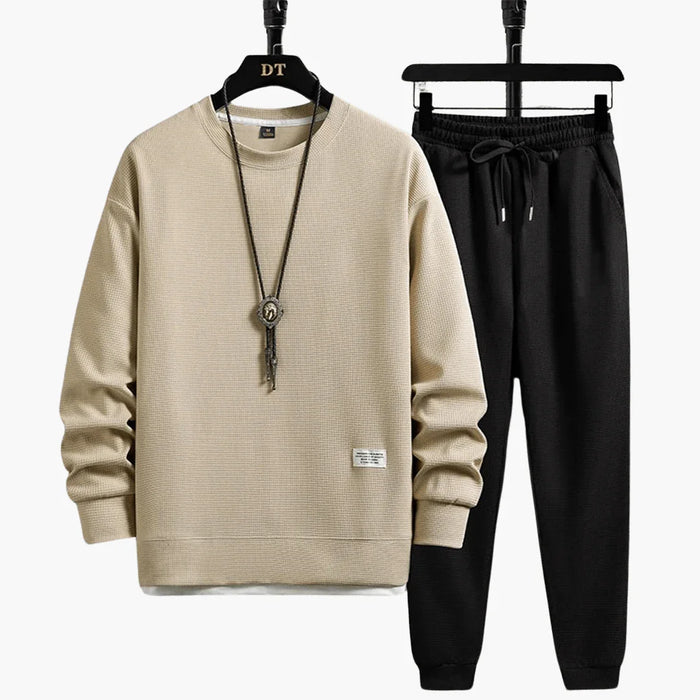 Vrijetijdspak met sweatshirt voor heren  Sportief & modern