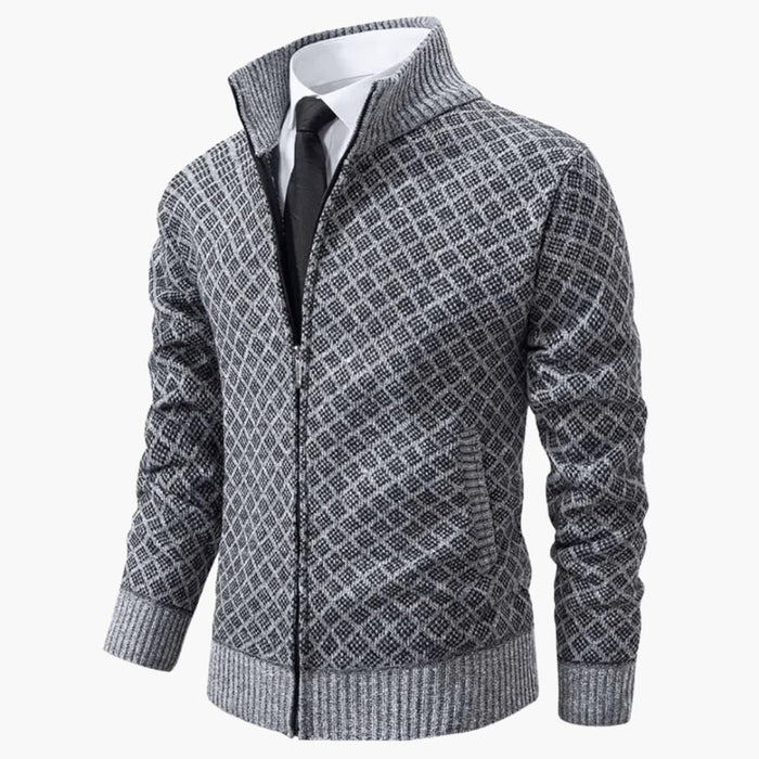Maßgeschneiderte Jacke für Herren Eleganz & Komfort