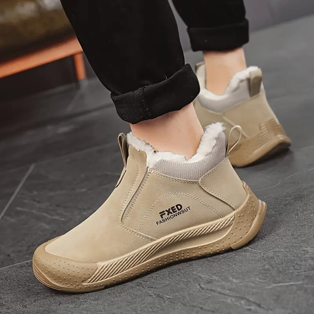Claudius - Non-slip winter boots for men