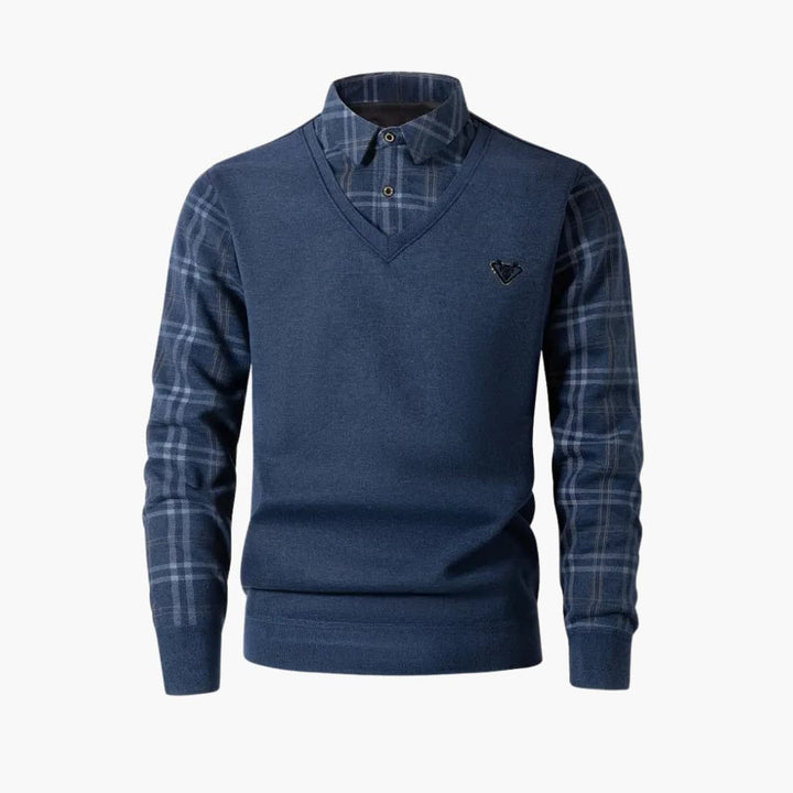 Peter - Stylish long-sleeved jumper for men