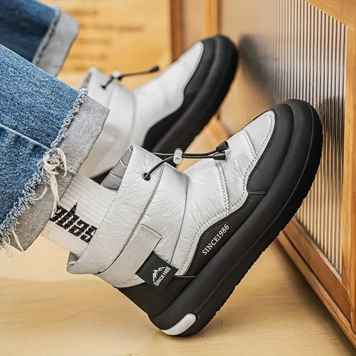 Olivier - Comfortable ankelhöge snow boots for men