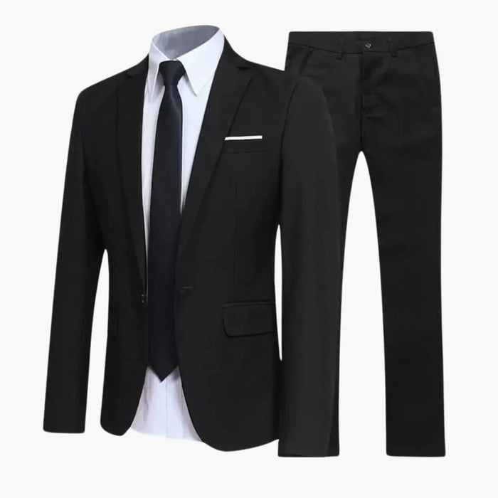 Completo da uomo in 2 pezzi - Abito slim fit per un look business