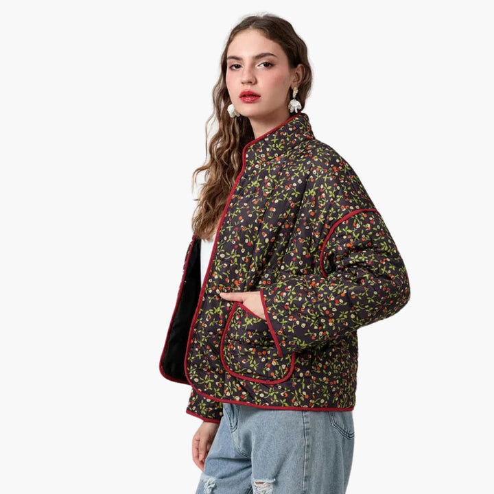 Alma - Warm and stylish puffer jacket for women