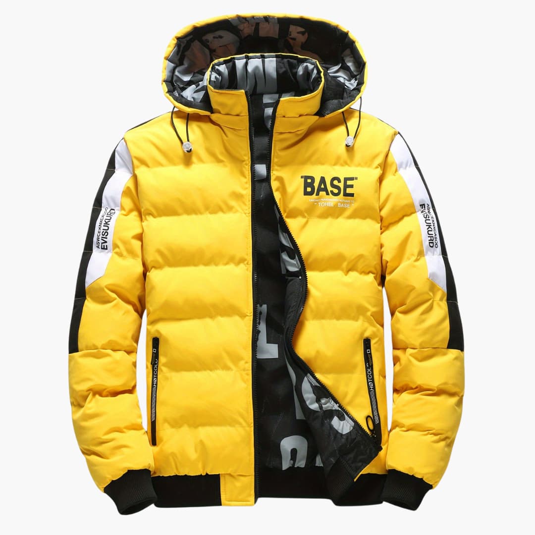 Vinterkriger Puffer jacket: Warm and Stylish for cold days
