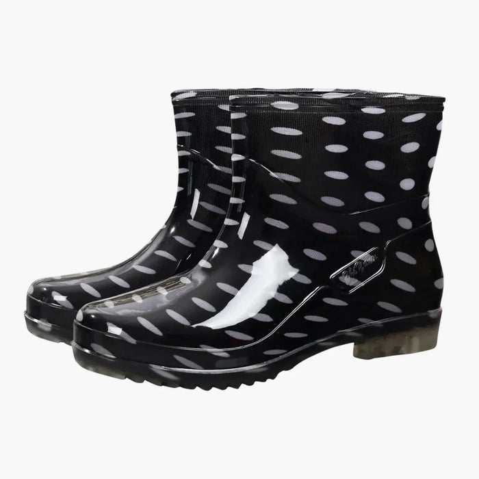 Bottines pour femme à tige imprimée
