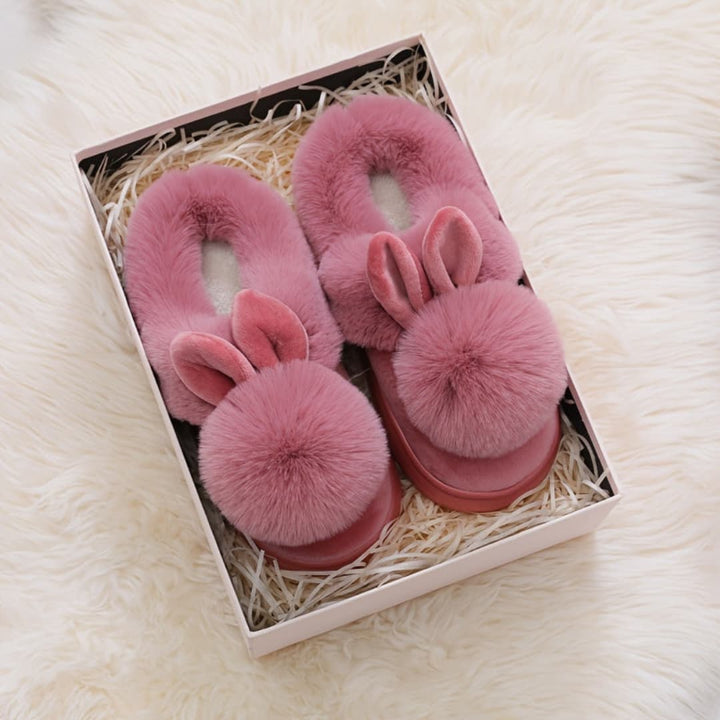 Eva - Cosy soft slippers for women