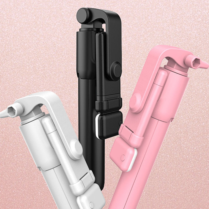 6 in 1 Wireless Bluetooth Selfiestang - Stabile and Creative Bilde