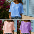 Elegant Lace T-shirt - Women | Breathable | Versatile